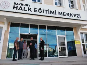 Bayburt’ta 6 okul yeni binalarına taşındı
