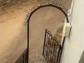 Bayburt’ta ağustos ortasında sağanak etkili oldu
