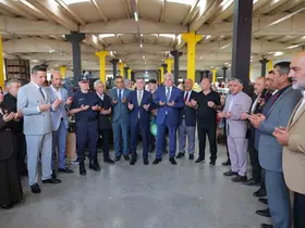 Bayburt’ta Ahilik Haftası halk pazarında başladı

