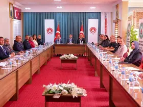 Bayburt’ta Ailenin Korunması ve Güçlendirilmesi İl Koordinasyon Kurulu Toplantısı gerçekleştirildi
