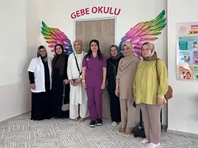 Bayburt’ta anne adaylarına yönelik eğitim düzenlendi
