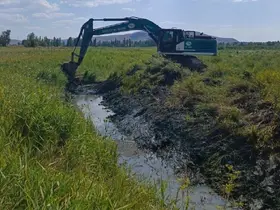 Bayburt’ta bent temizliği ve dere yatağı düzenleme çalışmaları sürüyor
