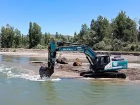 Bayburt’ta dere ve sulama kanallarında temizlik çalışmaları sürüyor
