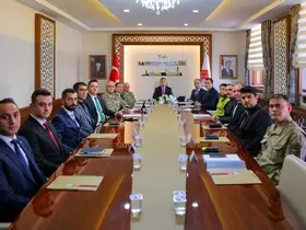 Bayburt’ta Genişletilmiş İl Güvenlik ve Asayiş Koordinasyon Toplantısı yapıldı
