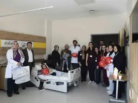 Bayburt’ta hasta ve hasta yakınları ‘Hasta Hakları’ konusunda bilgilendirildi
