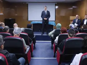 Bayburt’ta İlçe Zümre Başkanları Toplantısı yapıldı
