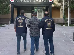 Bayburt’ta inşaatlardan 120 bin liralık malzeme çalan şahıs tutuklandı

