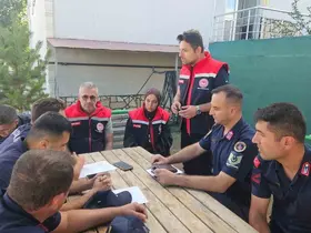 Bayburt’ta jandarma personeline ‘Mera Kanunu’ bilgilendirmesi
