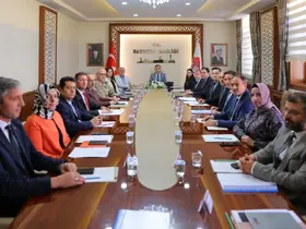 Bayburt’ta Kadına Yönelik Şiddetle Mücadele Koordinasyon Toplantısı yapıldı
