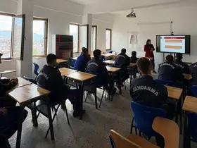 Bayburt’ta ‘Kadına Yönelik Şiddetle Mücadele’ seminerleri devam ediyor
