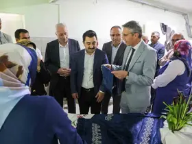 Bayburt’ta kursiyerlerin el emeği ürünleri sergilendi
