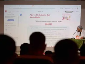 Bayburt’ta lise öğrencilerine ağız ve diş sağlığı eğitimi verildi
