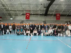 Bayburt’ta Liseler Arası Bilgi Yarışması yapıldı
