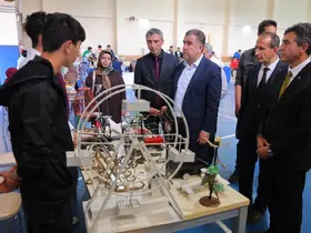 Bayburt’ta Mesleki ve Teknik Eğitim Fuarı düzenlendi

