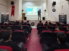 Bayburt’ta öğrencilere Kudüs ve Mescid-i Aksa bilinci anlatıldı
