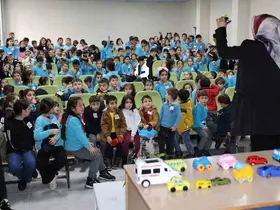 Bayburt’ta öğrencilere yönelik sağlık eğitimi sürüyor
