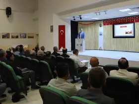 Bayburt’ta okul müdürleri yeni eğitim öğretim yılı için toplandı

