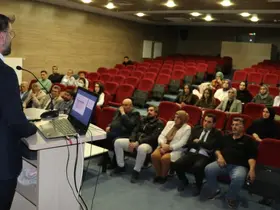Bayburt’ta sağlık çalışanlarına ’Sağlık Tesisleri Değerlendirme Standartları Eğitimi’ verildi

