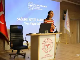 Bayburt’ta SAHA eğitimleri devam ediyor
