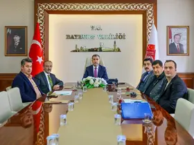 Bayburt’ta sanayi yatırımları değerlendirildi

