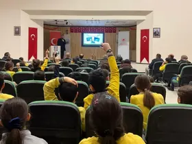 Bayburt’ta sıfır atık için öğrenci ve velilere eğitim verildi
