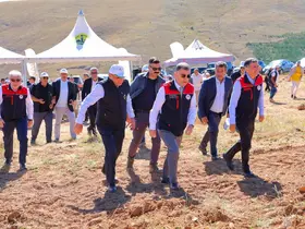 Bayburt’ta tıbbi ve aromatik bitki üretimi için 320 milyon liralık yatırım

