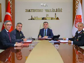 Bayburt’ta ‘Trafikte Ben de Varım’ projesi hayata geçiriliyor

