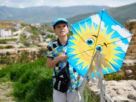 Bayburt’ta uçurtmalar Gazze’deki çocuklar için uçurulacak
