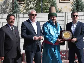 Bayburt’ta yılın ahisi Osman Kodan oldu
