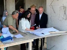 Bayburt’taki şantiyelerde yapı denetimi yapıldı

