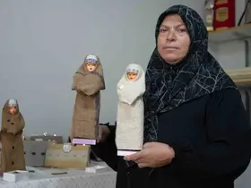 Bayburt’un tescilli ehramı oyuncak bebekleri süslüyor: Kültürel miras gelecek nesillere taşınıyor
