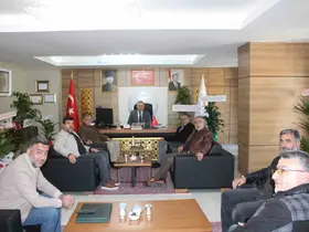 BAYGADER’den İl Sağlık Müdürü Ergene’ye ‘hayırlı olsun’ ziyareti
