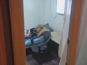 Baygın halde bulunan 90 yaşındaki yatalak kadını ’Su’ isteyişi kurtardı
