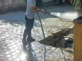 Bayırköy’de altyapı çalışmaları devam ediyor

