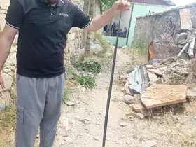 Baykan’da yılan paniği
