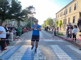 Bayramiç’te Atatürk Koşusu
