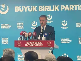 BBP Genel Başkanı Destici: "13 Haziran’da 29 şüpheli hakkında yakalama ve gözaltı kararı çıkarılmıştır"