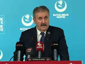 BBP Genel Başkanı Destici: "Devletimiz geçmişte olduğu gibi yarın da terörün kökünü kazıyacak"
