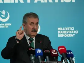BBP Genel Başkanı Destici: "Gazze’deki soykırımın sorumluları mutlaka yargılanmalı"
