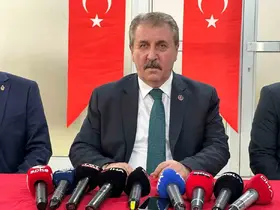 BBP Genel Başkanı Destici’den CHP’ye ‘hukuka saygı’ uyarısı
