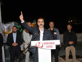 BBP Karabük İl Başkanı Kesgin: "Zulme sessiz kalmak, zulme ortak olmaktır"

