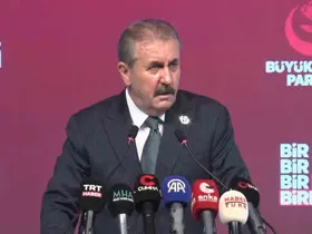 BBP Lideri Destici: "Hayat pahalılığı karşısında vatandaşımızın yaşadığı sıkıntının farkındayız"
