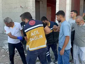 Bekçi inşaat içerisinde ölü bulundu
