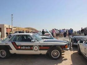 Belçika’dan yola çıkan klasik araçlar, tarihin sıfır noktası Gökbekitepe’de

