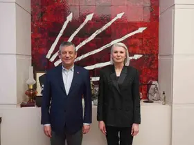 Belediye Başkanı Subaşı Genel Başkan Özgür Özel ile bir araya geldi
