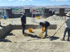 Belediye çalışması tahmin edilen 5 bin yıllık tarihi ortaya çıkarttı
