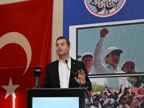 Belediye-İş Sendikasında Başkanlığa Hüseyin Pastal seçildi
