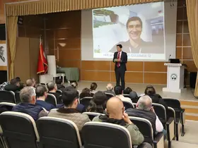 Belediye personeline eğitim

