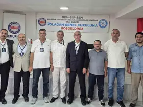 Bem-Bir-Sen Van Şube Başkanı Özsever Oldu
