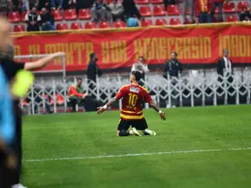 Benhur Keser üçüncü golünü attı
